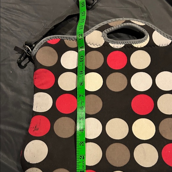 Byo Polka Dot Women's Laptop Bag - Picture 8 of 10